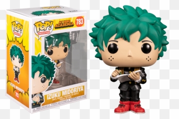 Funko Pop My Hero Academia Izuku Midoriya 783 - png