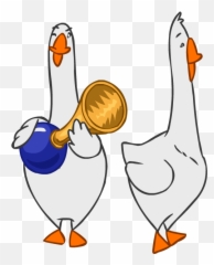 Iu0027m Not Sure Why This Mischievous Goose Doesnu0027t Just - Cartoon Png,Goose Transparent
