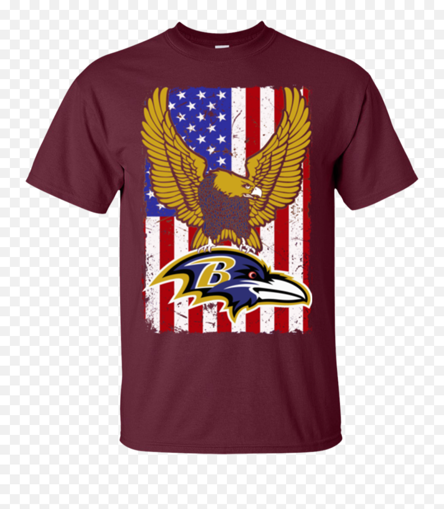 Flag Usa Ravens Logo Team Baltimore Png