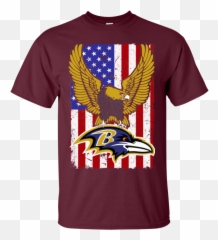 Flag Usa Ravens Logo Team Baltimore Png