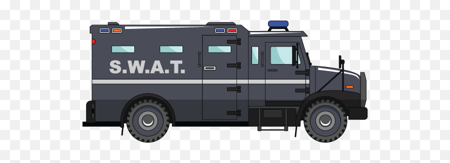 Transparent Trucks Swat U0026 Png Clipart Free - Swat Truck Side View,Swat Png