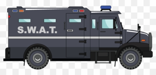 Transparent Trucks Swat U0026 Png Clipart Free - Swat Truck Side View,Swat Png