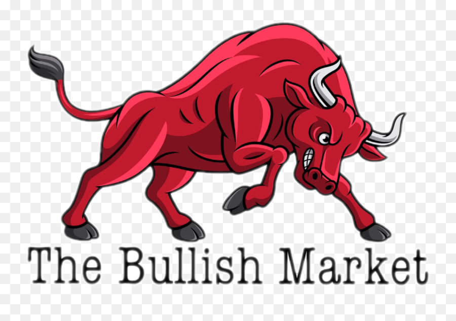 Thebullishmarket Thebullishm Twitter - Bull Charging Clipart Png,Charging Bull Icon