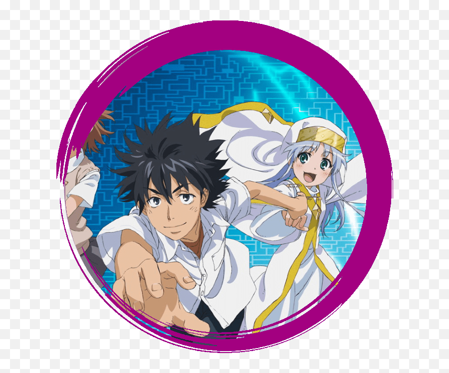 Anime Hajime Review A Certain Scientific Accelerator - Certain Magical Index Hd Png,The Good Fight Folder Icon