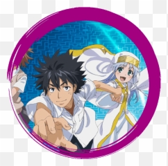 Anime Hajime Review Certain Scientific Accelerator - Magical Index Hd png