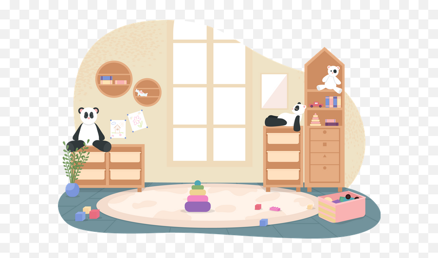 Best Premium Kindergarten Playroom Illustration Download In Png Mlp Icon Maker