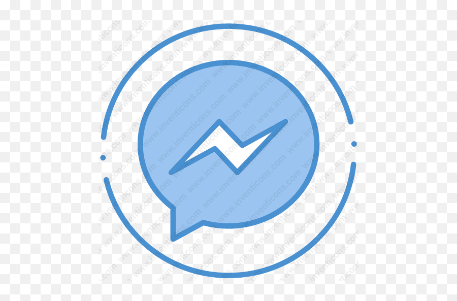 Download Facebook Message Vector Icon Inventicons Png Share