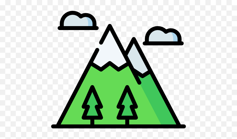 Mountain Icon Download A Vector Transparent PNG