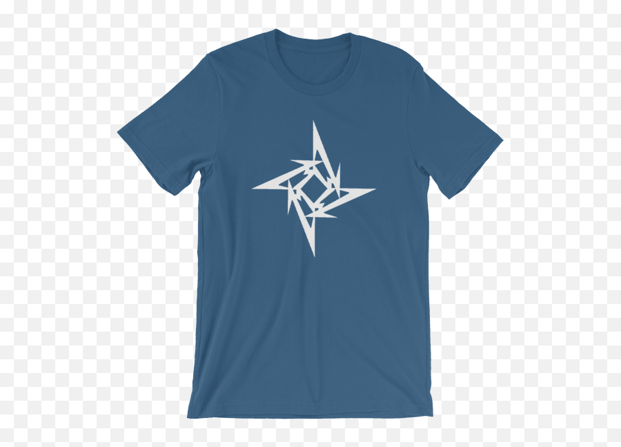 Cool Ninja Star Short - Sleeve Unisex Tshirt Png,Ninja Star Png