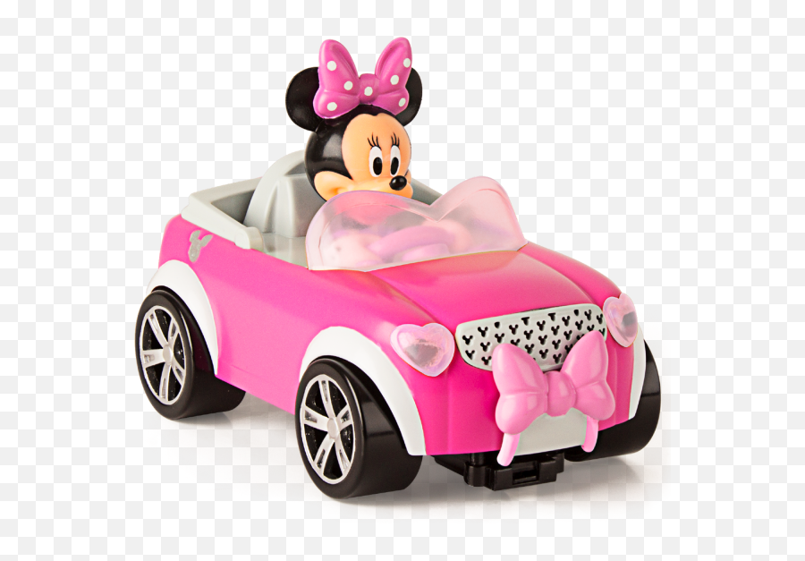 Minnie City Fun Rc Car Imc Toys - Minnie Mouse Auto Png,Pink Car Png