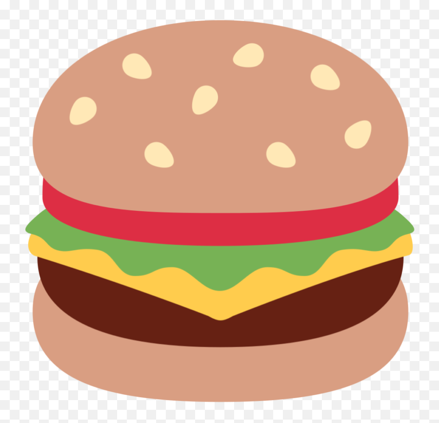 Hamburguesa Emoji - Emoji Hamburguer Png,Hamburguesa Png