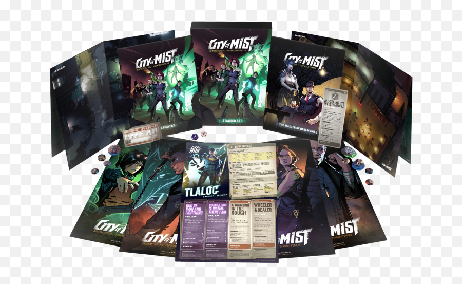 What Are Ttrpgs Or Tabletop Rpgs City Of Mist Png Icon Rpg Guide