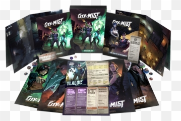 What Are Ttrpgs Or Tabletop City Of Mist Png