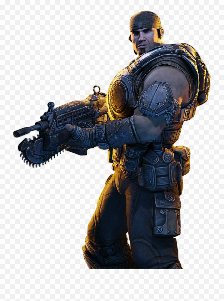 Download - Gears Of War Transparent Png,Gear Clipart Png