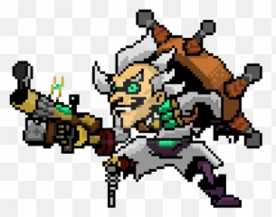 Junkenstein Png 4 Image - Overwatch Pixel Art Sprays,Junkrat Png