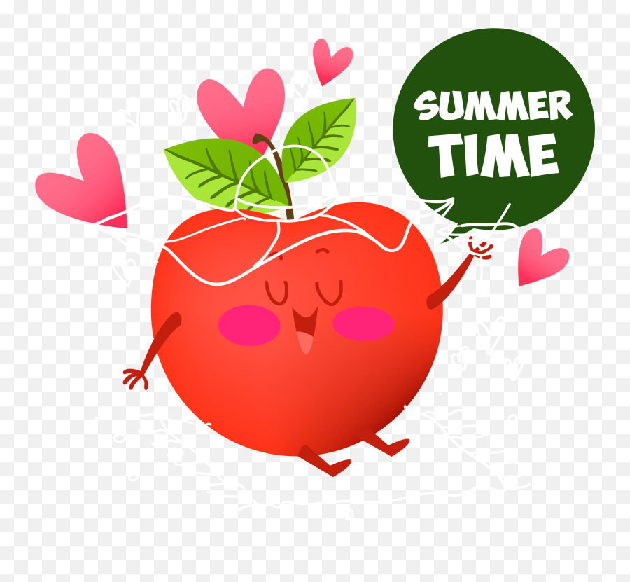 Library Of Stop Sign With Apple Clip Art Royalty Free Stock - Summer Apples Clipart Png,Stop Sign Transparent Background