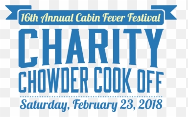 2019 Chowder Cook Off U0026 Cabin Fever Festival U2014 My Mystic Wedding - Poster Png,Chowder Png