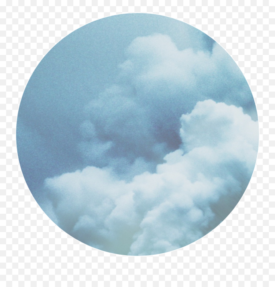 Aesthetic Cloud Clipart - Clouds Aesthetic Png,Cloudy Sky Png