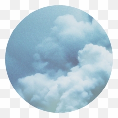 Aesthetic Cloud Clipart - Clouds png