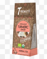 Organic Green Tea With Turmeric And Png