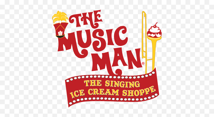 The - Musicmanlogo U2013 Beachwood Nursery School Music Man Singing Ice Cream Shoppe Png,Man Logo Png