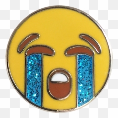 Crying Emoji Image Hq Png - Glitter