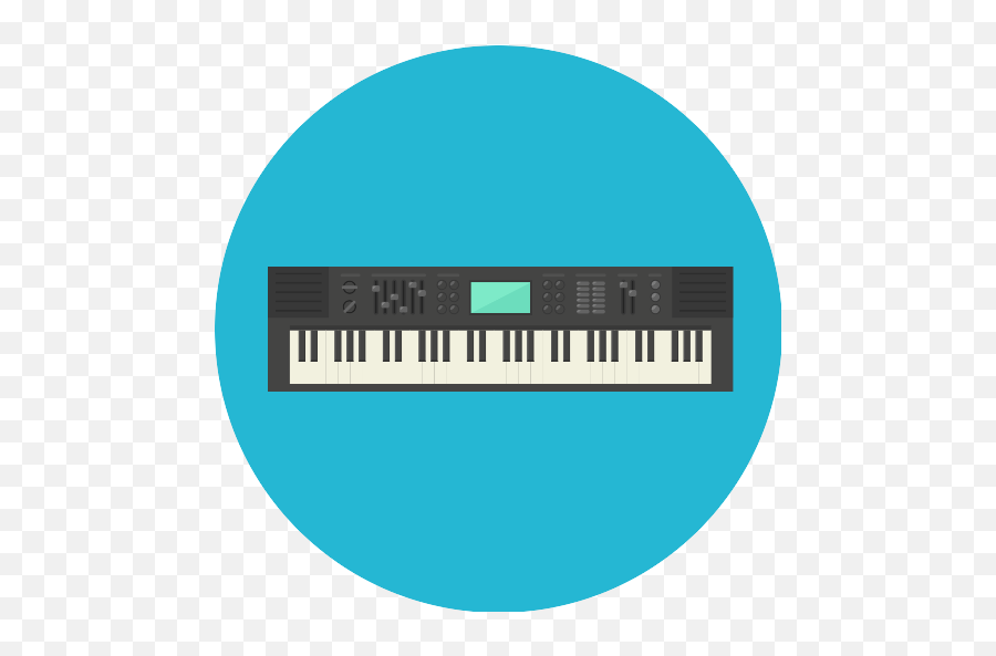 Keyboard Png Icon - Keyboard Piano Icon Png,Piano Keyboard Png