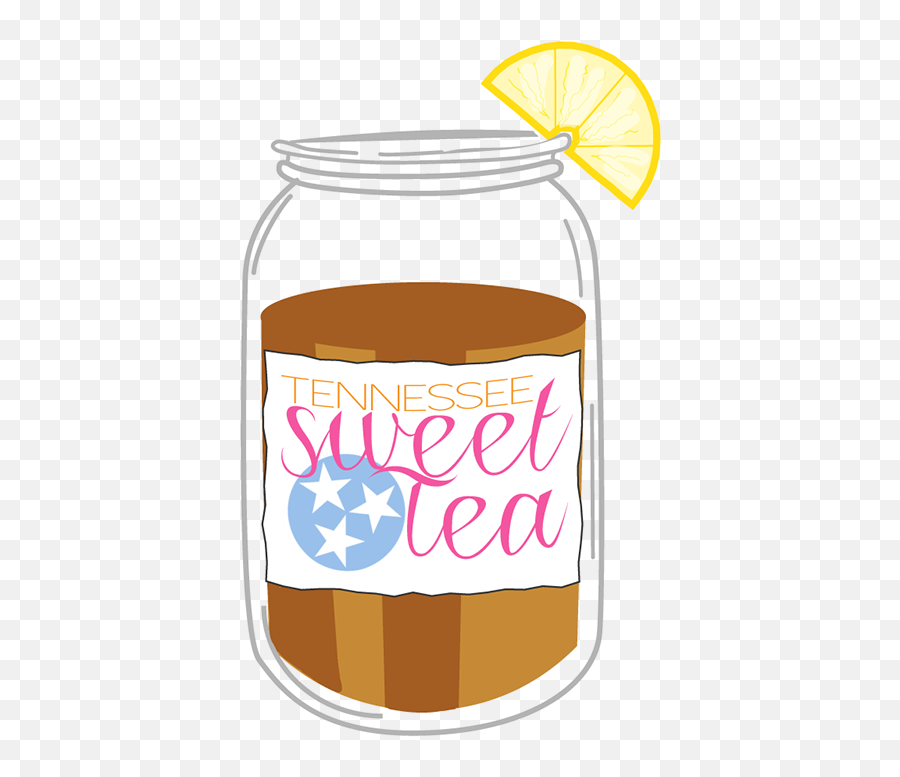 Jar Clipart Sweet Tea Transparent Free For - Mason Jar Tea Clipart Png,Iced Tea Png