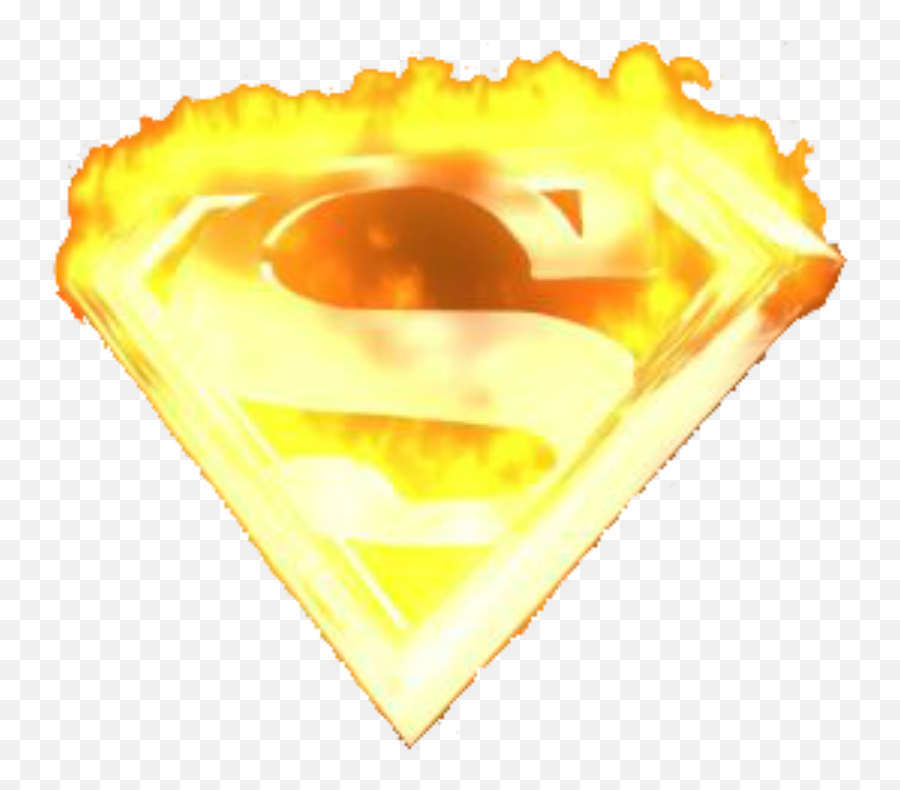 Superman Wallpaper Hd - Fiery Superman Logo Png,Superman Logo Hd