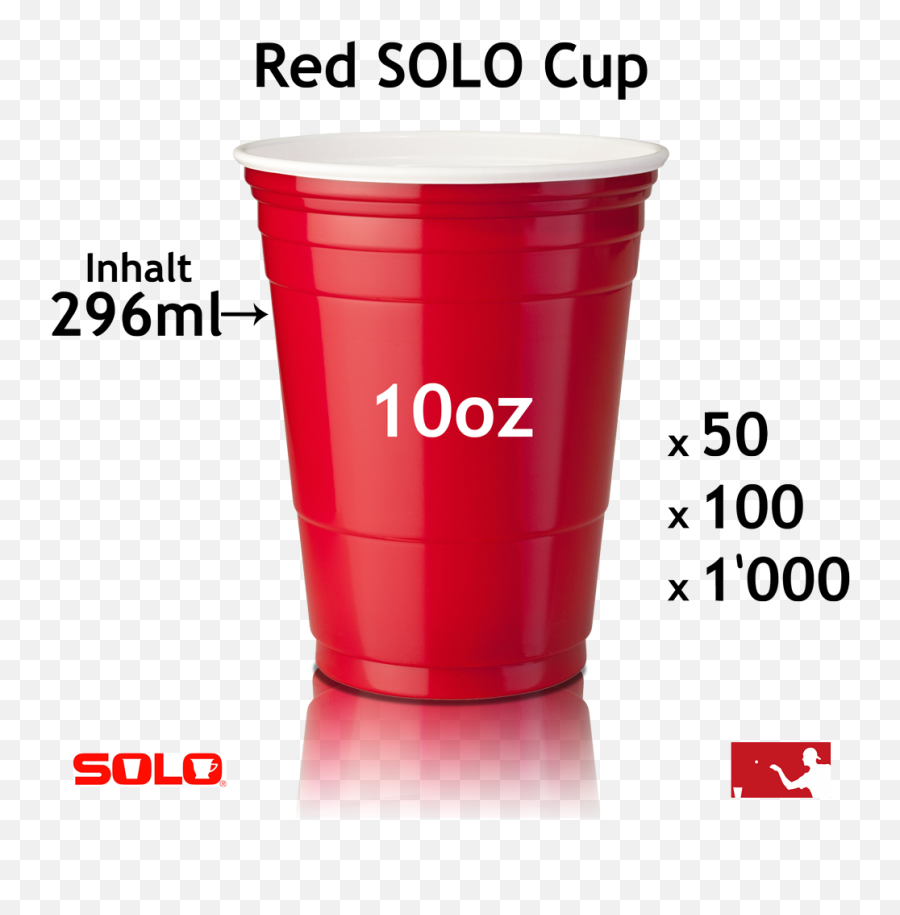 Solo Cups 10oz - Beer Pong Png,Red Solo Cup Png
