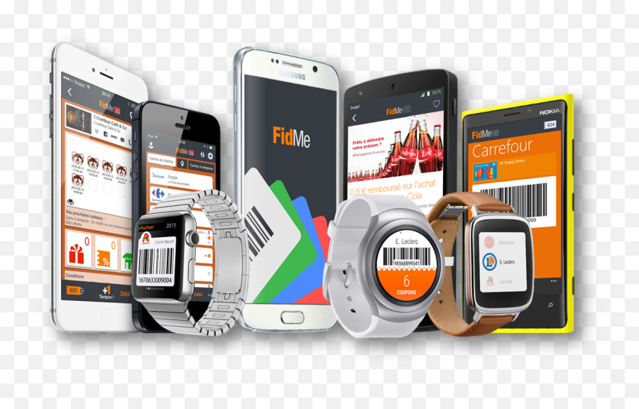 Download Fidme Is Compatible With All - Iphone Png,Transparent Smartphones