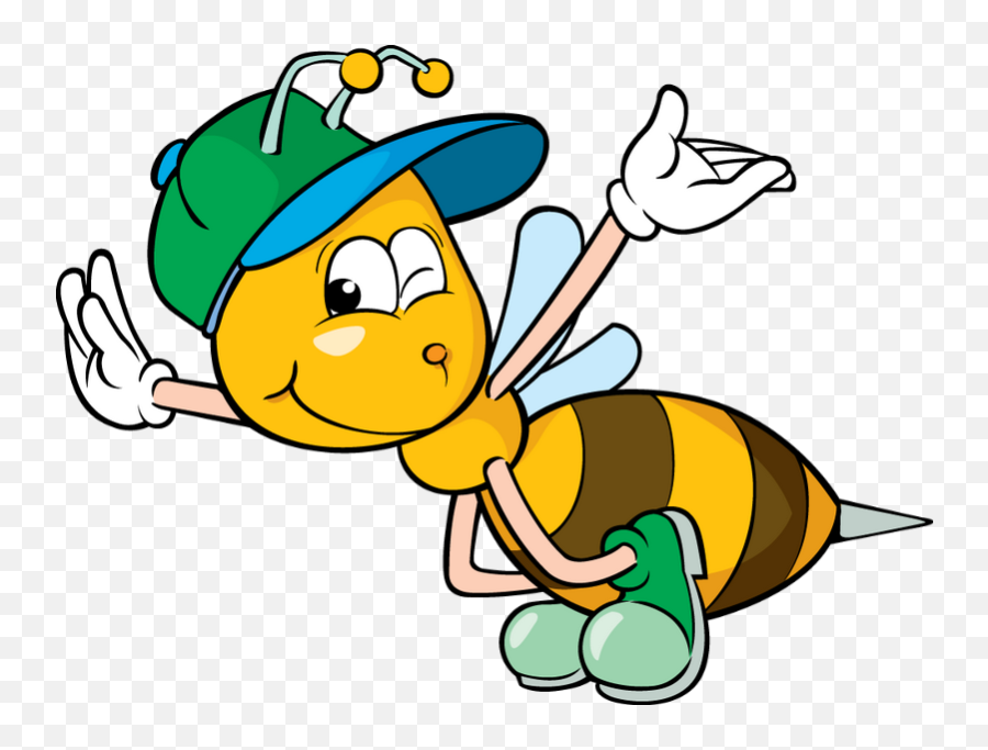 Bee Cartoon - Bees Png Image 8 Pngmix,Cartoon Bee Png