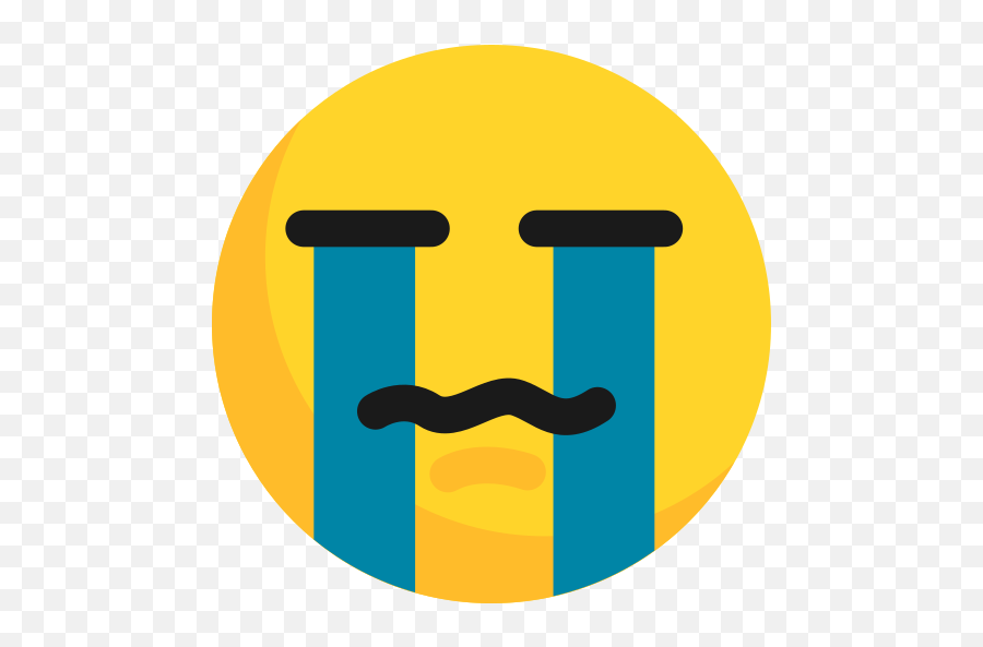 Cry Emoticon Emotion Face Sad Free Icon Of Emoji - Icon Png,Emotion Png