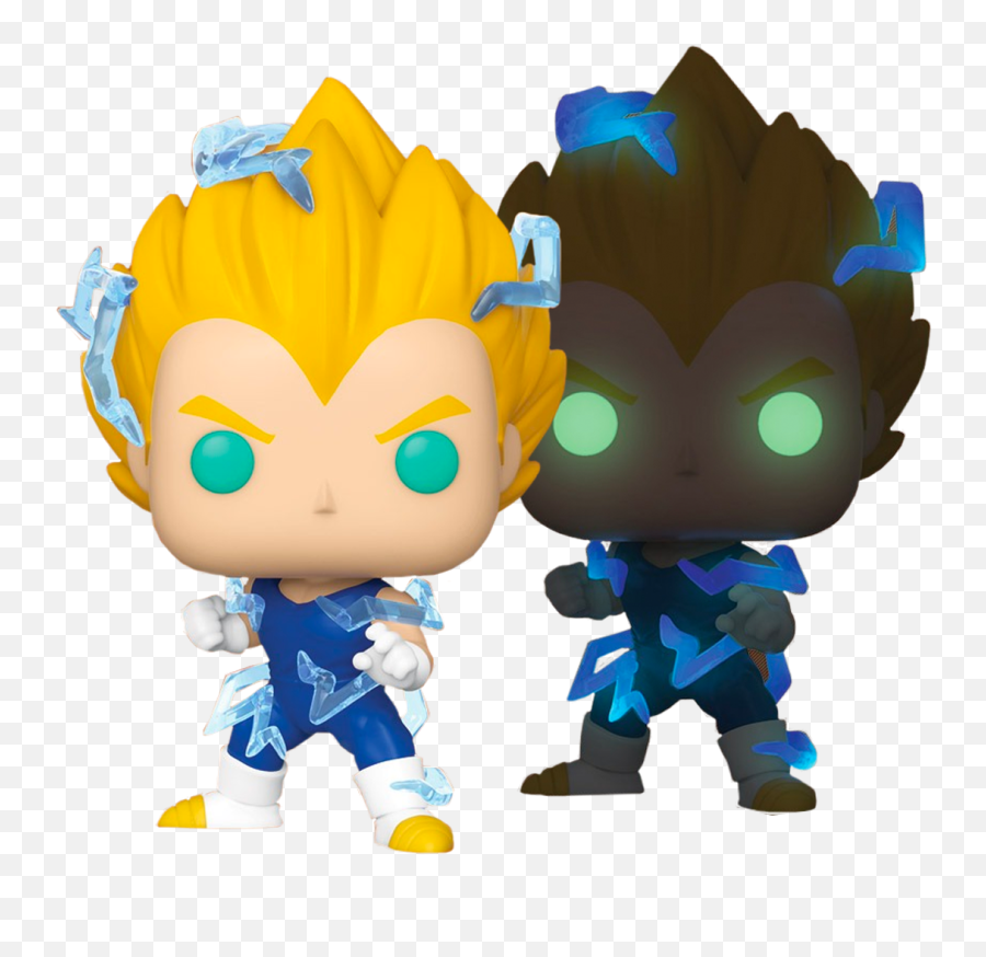 Dragon Ball Z - Vegeta Super Saiyan 2 Pop Vinyl Figure Vegeta Super Saiyan 2 Funko Pop Png,Yamcha Png