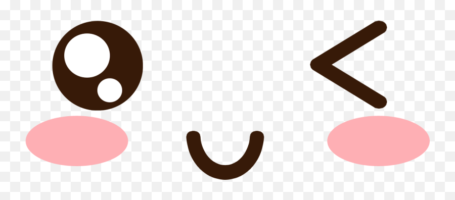 Kawaii Face Png 6 Image Cute Winky Face Free Transparent Png Images Pngaaa Com - awesome face transparent png pictures roblox face png stunning free transparent png clipart images free download