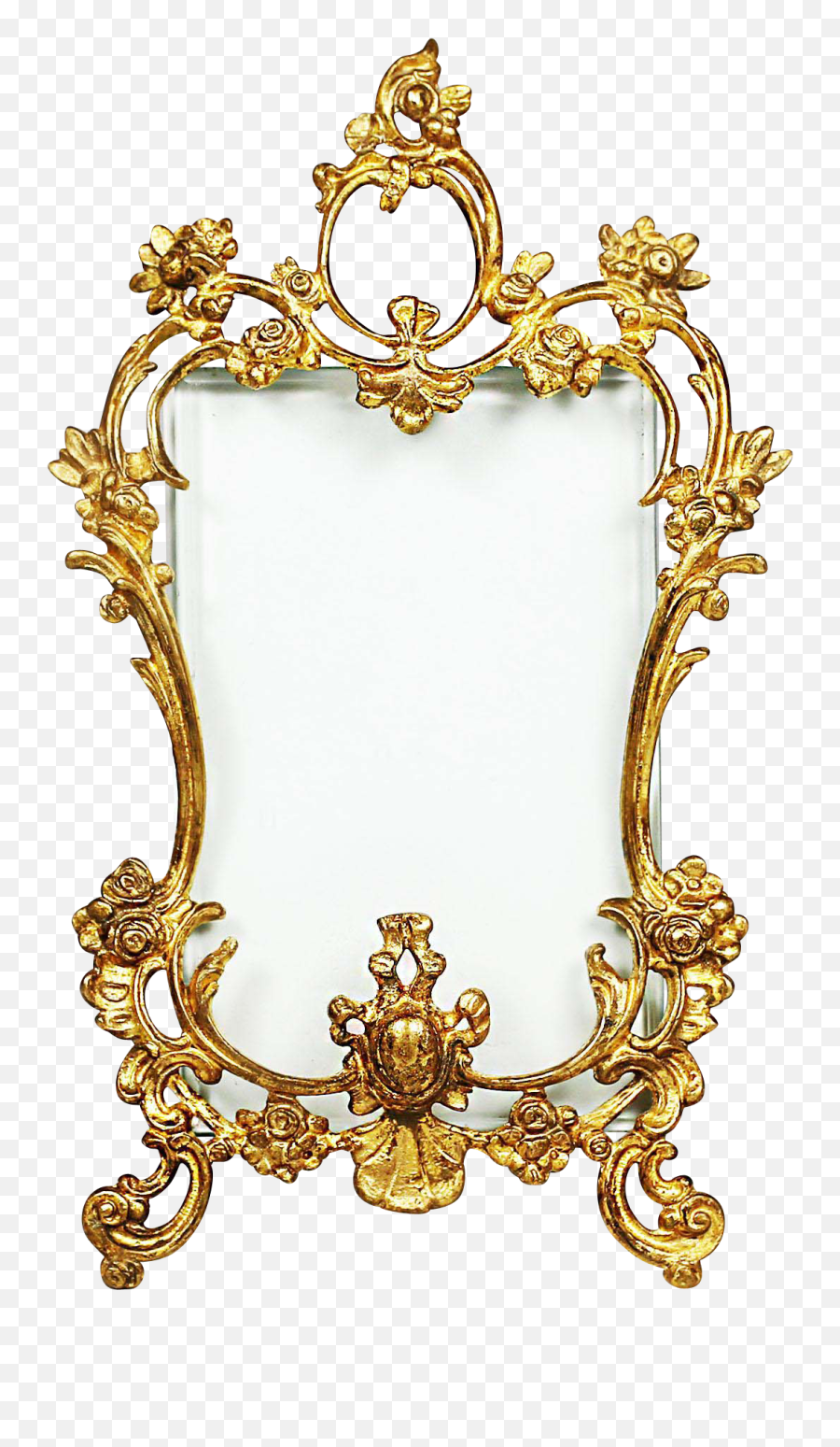 Baroque Frame Png Transparent Free For - Rococo Frame,Oval Frame Png