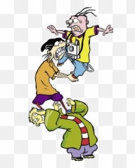 Ed Edd N Eddy Png 3 Image - Ed Edd And Eddy White Background,Ed Edd N Eddy Png