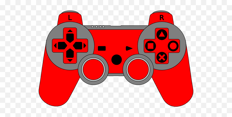 Ps2 Controller Free Clip Art Stock Png
