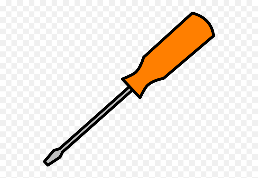 Library Of Flat Head Screwdriver Vector - Construction Tool Clipart Png,Screw Driver Png