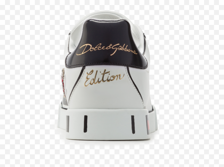 Limited Edition Portofino Sneakers - Walking Shoe Png,Dolce And Gabbana Logo