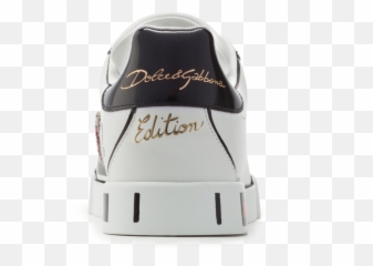 Limited Edition Portofino Sneakers - Walking Shoe Png,Dolce And Gabbana Logo