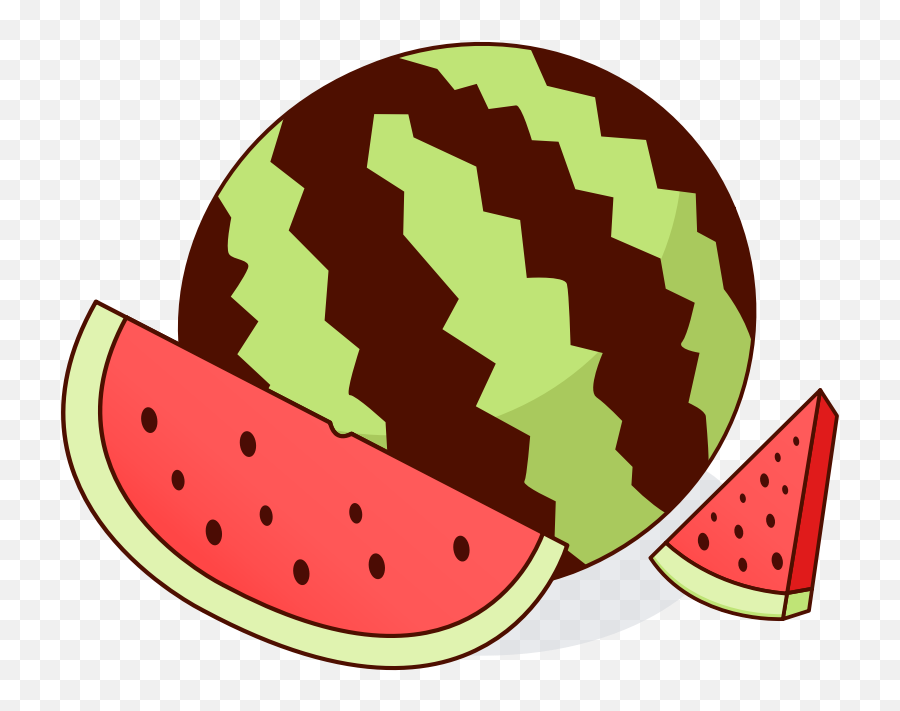 Watermelon To Use Hd Photo Clipart Png - Cute Cartoon Watermelon Png,Watermelon Png Clipart