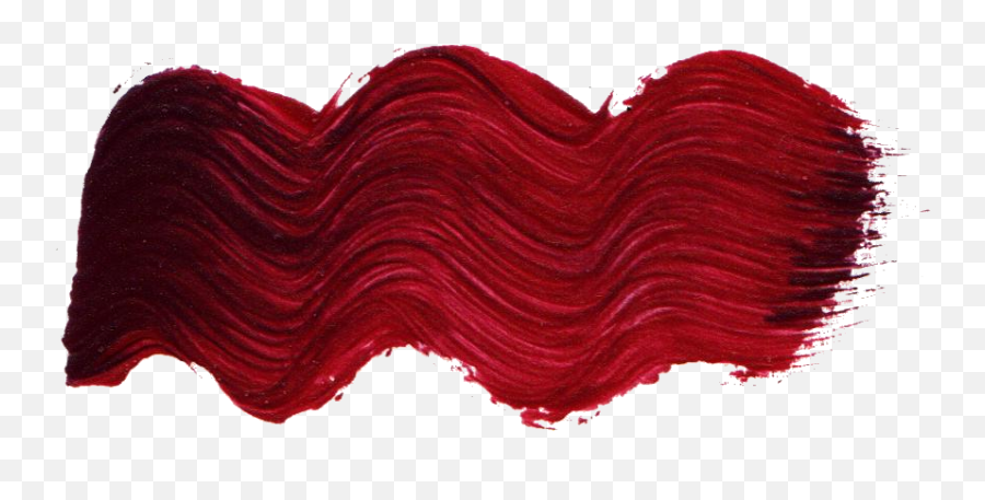 Dark Red Paint Stroke Transparent Png - Dark Red Brush Stroke,Paint Streak Png