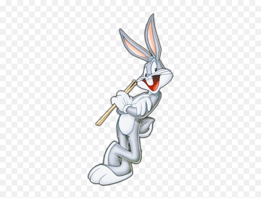 Bugs Bunny 3d Png Transparent Image - Bugs Bunny Holding Sticks,Bugs Bunny Png