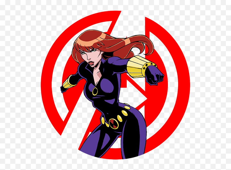 Black Widow Avengers Tapestry - Marvel Avengers Mightiest Heroes Black Panther Png,Black Widow Transparent Background