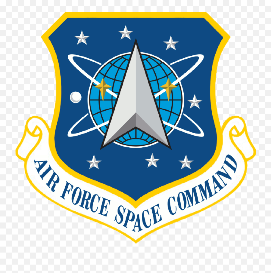Air Force Space Command - Air Force Space Logo Png,Space Png