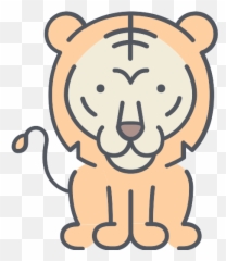 Tiger Png Icon - Dog Smiling Cartoons Gif,Tiger Png
