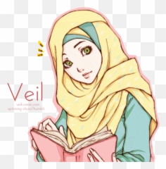 Hmm By Spinning Stars - Hijab Drawings Png,Hmm Png