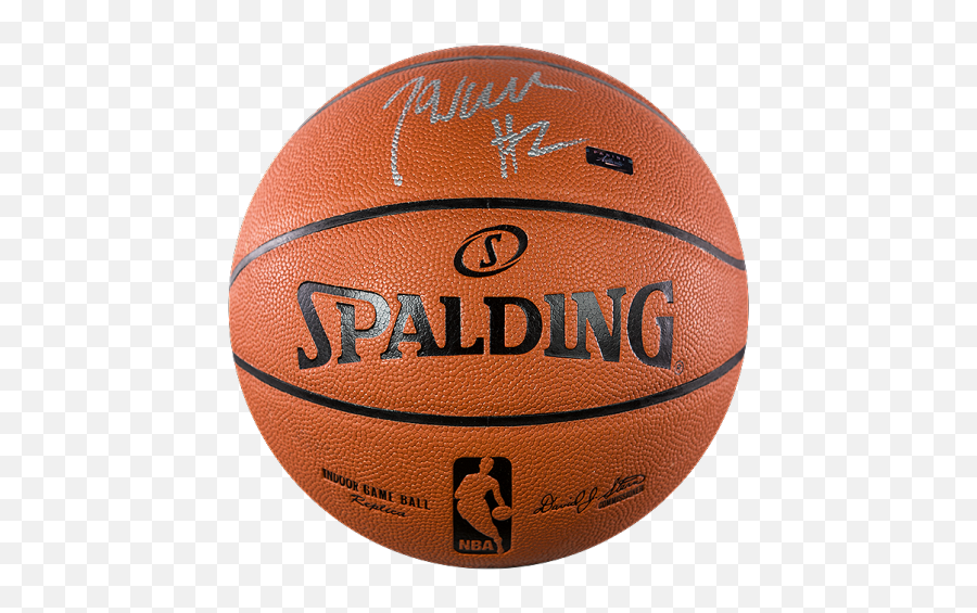 John Wall Signed Nba Spalding Indoor - Water Basketball Png,John Wall Png