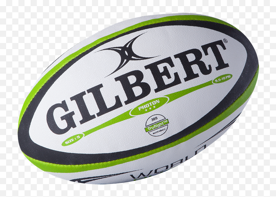 Gilbert Wrs Photon Match Rugby Ball World - Gilbert Rugby Ball Png,Rugby Ball Png